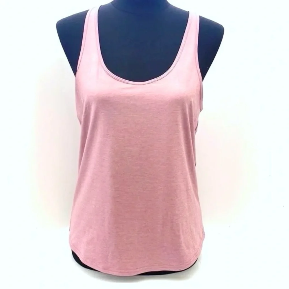 Alo Yoga Dalia Tank - Plum Heather - S - Picture 4 of 11